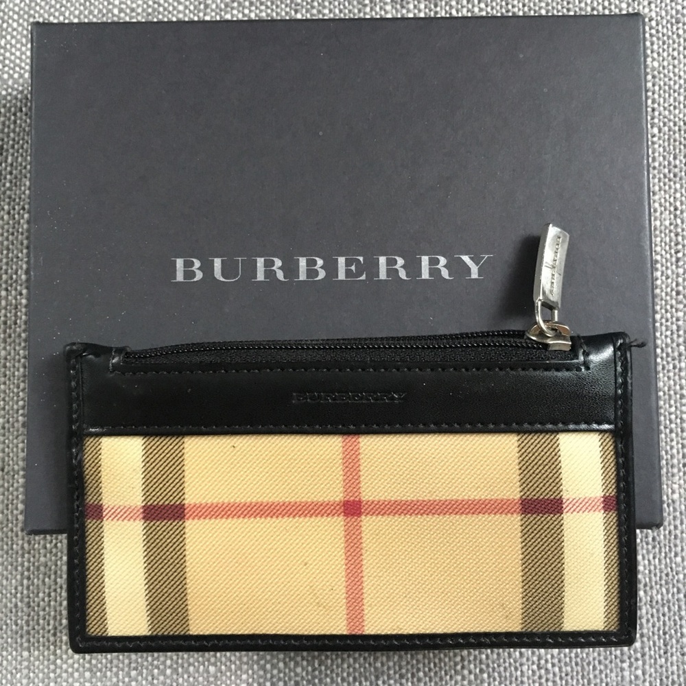 Burberry card holder